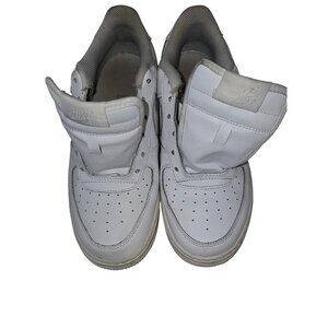 Nike AF DH2920-111 Size 7Y White Low Sneakers NO LACES